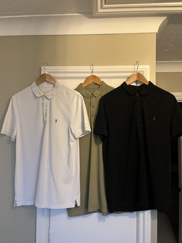 Allsaints men polo - allsaints, shirts