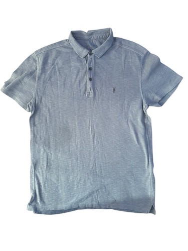 All saints mens polo shirt - saints,
