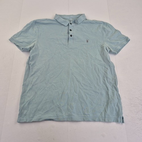 All saints polo shirt large - saints,