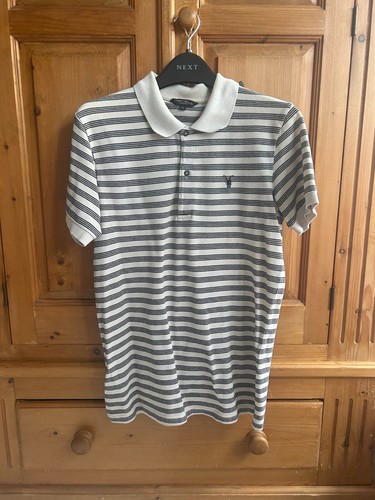 All saints polo shirt - shirt, m