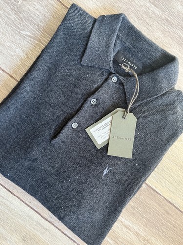 All saints men cinder black - cinder,