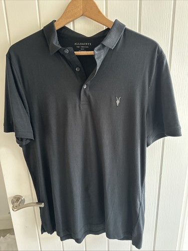 Allsaints polo shirt large - allsaints,