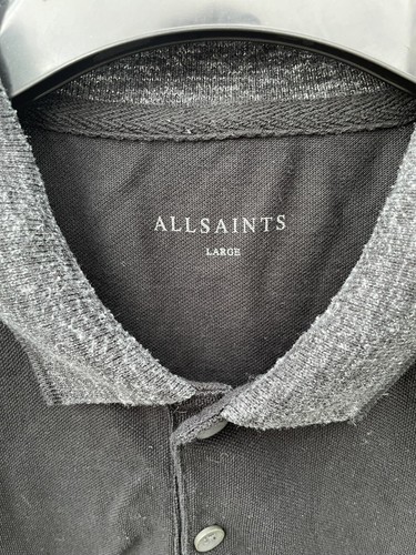 Mens all saints black - saints,