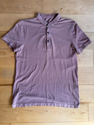 Allsaints reform polo shirt - allsaints,