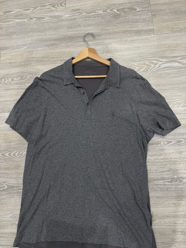 Mens all saints polo - polo, shirt