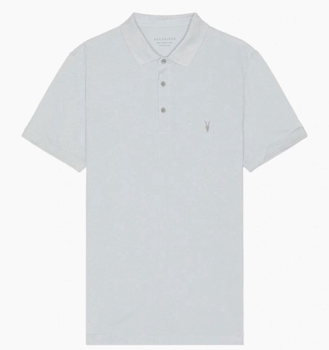 All saints mens cotton polo - mens,