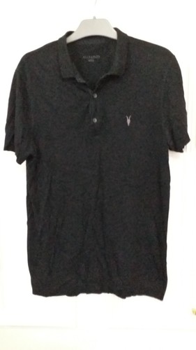 All saints men black cotton - men's,
