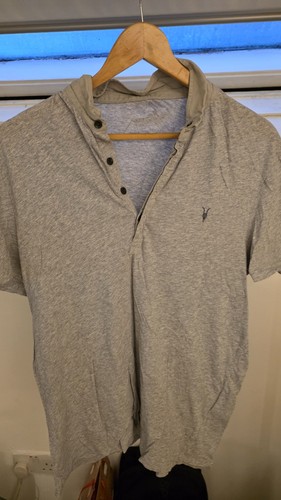 Allsaints men polo shirt - shirt, m