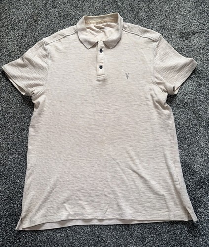 Allsaints polo shirt mens - allsaints,