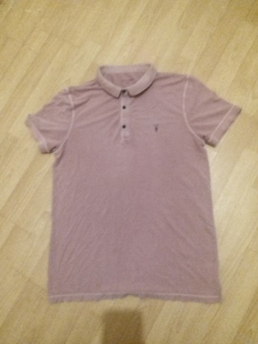 Allsaints ram skull polo shirt - allsaints,