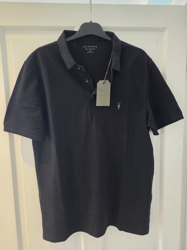 Allsaints form polo jet - allsaints,