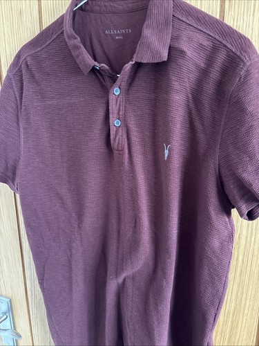All saints polo shirt short - all,