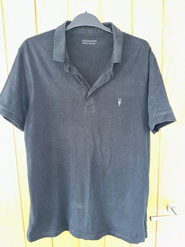 All saints men black polo - men’s,