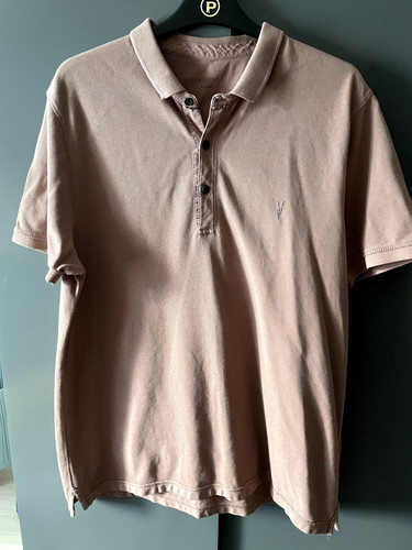 All saints mauve short - mauve, sleeves