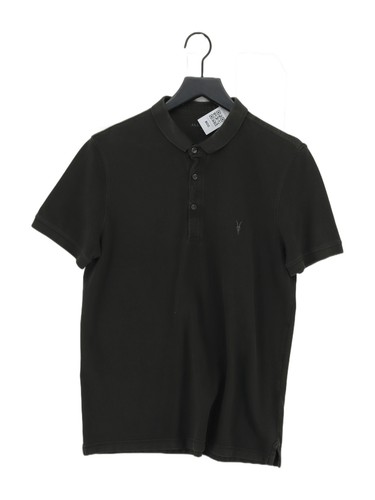 Allsaints men polo green - allsaints, l