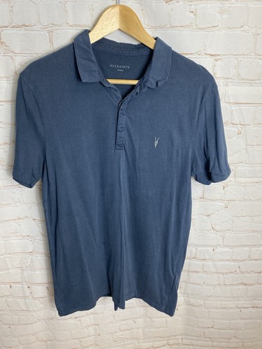 Allsaints navy polo - navy,
