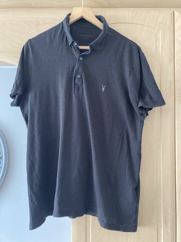 Mens all saints black - all,