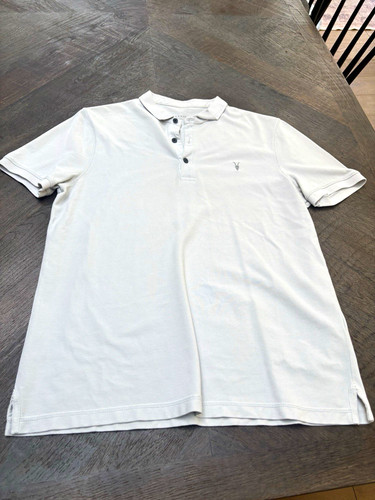 Allsaints men white solid - white,