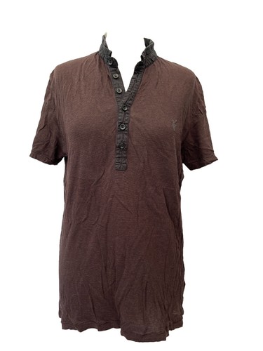 All saints polo shirt red - saints,