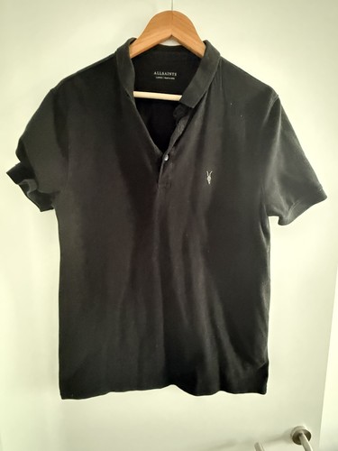 Allsaints men black solid - allsaints,