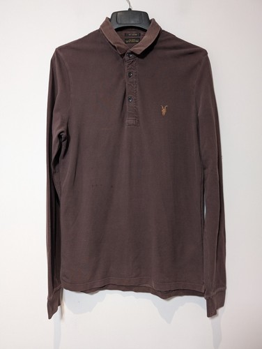 All saints long sleeve polo - sleeve,