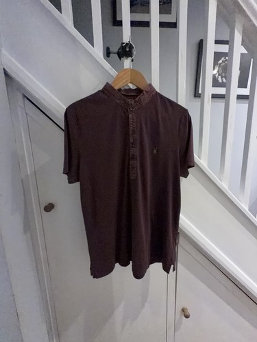 Allsaints saints polo - polo., dark