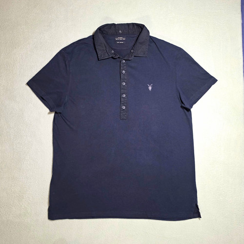 Allsaints mens polo shirt - allsaints,