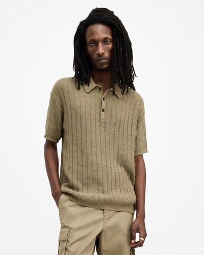 All saints men striped - men's, knit