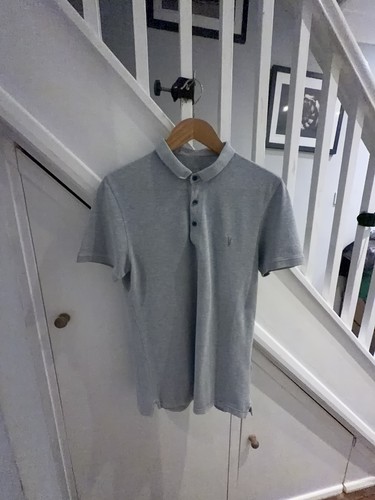 Allsaints reform polo grey - reform, polo.
