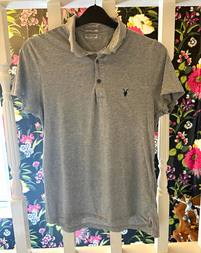 Allsaints men grey solid - men’s,