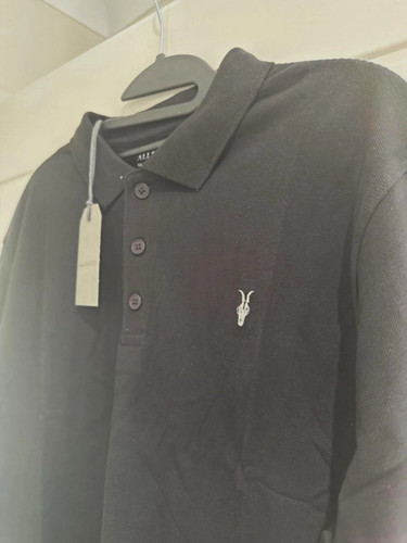 Allsaints men black solid - allsaints,