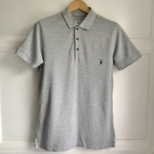 All saints slim fit polo - slim,