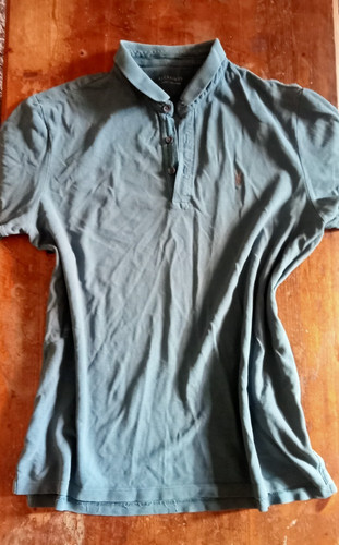 All saints petrol blue - saints, polo