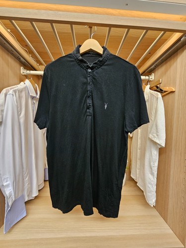 Allsaints mens black short - allsaints,