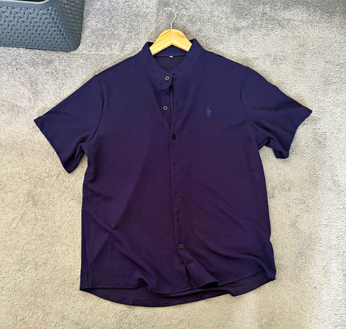 Allsaints men purple solid - men’s,
