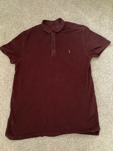 Allsaints clash polo shirt - allsaints,