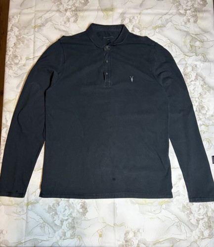 All saints long sleeve polo - all,