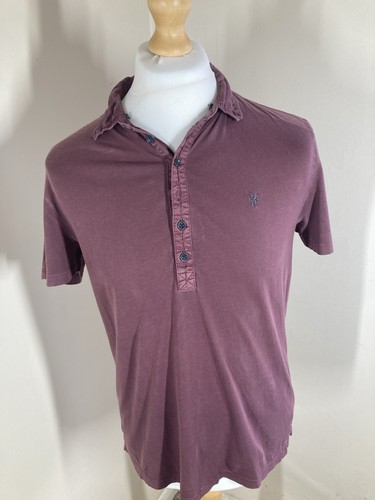 All saints polo shirt - shirt, men’s