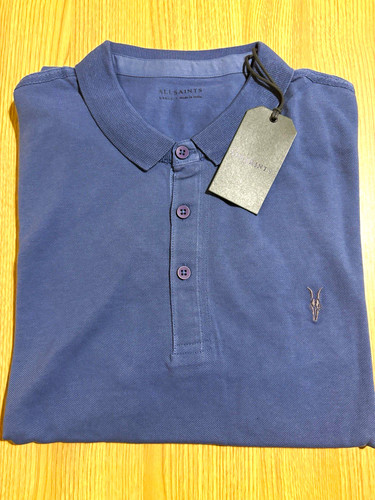 Allsaints blue men short - allsaints, men's