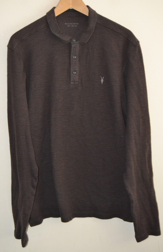 Mens all saints muse brown - mens,