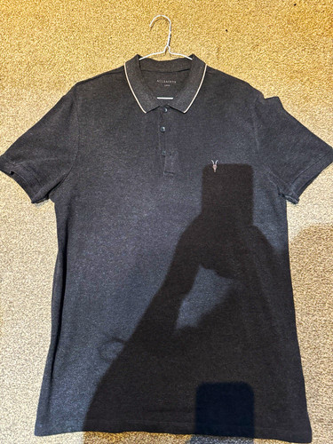 Allsaints men grey short - men's,