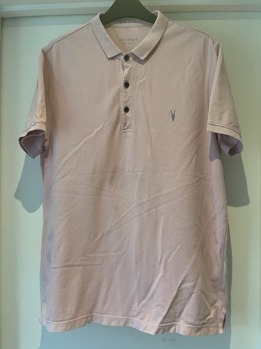 Pale pink all saints polo - pale,