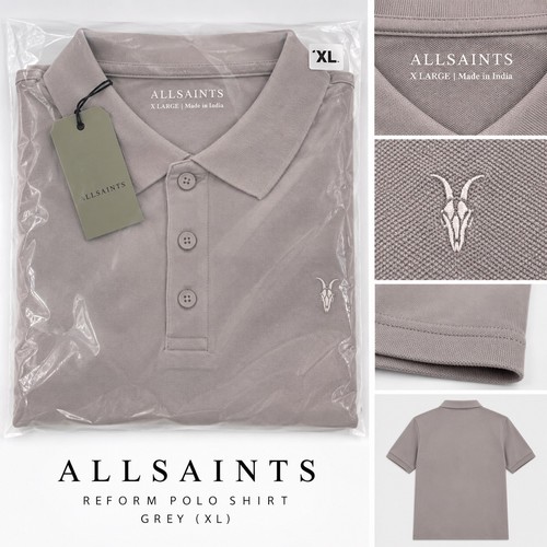 Allsaints reform men - reform, polo