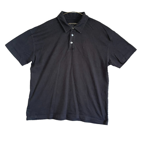 All saints polo - all, mens