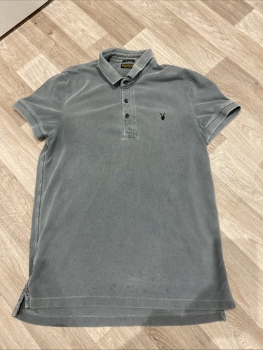 All saints polo shirt - polo, size