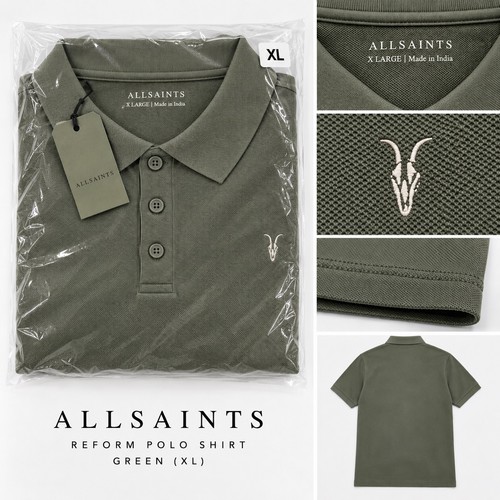 Allsaints reform men - reform, polo