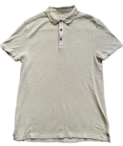 All saints polo shirt size - polo,